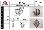 55722 EAI alternátor 55722 EAI