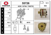 55726 generátor EAI