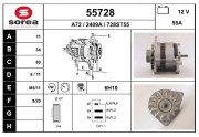 55728 generátor EAI