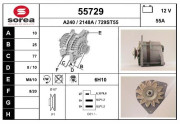 55729 generátor EAI