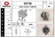 55736 generátor EAI