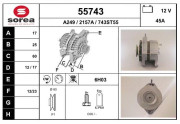 55743 generátor EAI