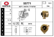 55771 generátor EAI
