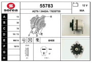 55783 EAI alternátor 55783 EAI