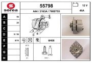 55798 generátor EAI