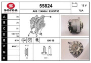 55824 generátor EAI