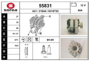 55831 generátor EAI