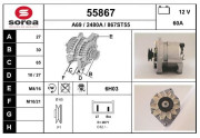 55867 generátor EAI