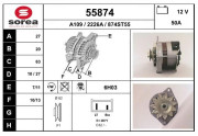 55874 EAI alternátor 55874 EAI