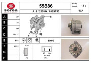 55886 EAI alternátor 55886 EAI