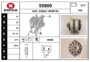 55900 EAI alternátor 55900 EAI