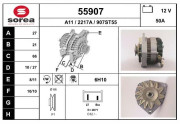 55907 EAI alternátor 55907 EAI