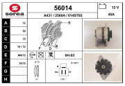 56014 generátor EAI