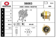 56083 EAI alternátor 56083 EAI