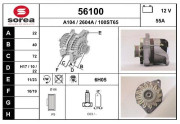 56100 generátor EAI