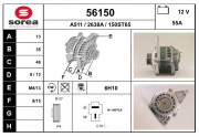 56150 EAI alternátor 56150 EAI