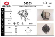 56203 EAI alternátor 56203 EAI