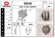 56248 EAI alternátor 56248 EAI