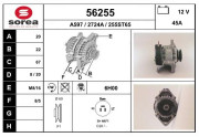 56255 EAI alternátor 56255 EAI