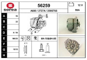 56259 generátor EAI