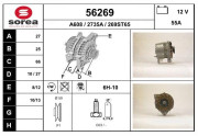 56269 EAI alternátor 56269 EAI