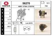 56270 generátor EAI