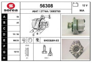 56308 EAI alternátor 56308 EAI