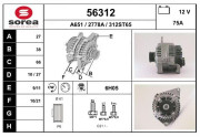 56312 generátor EAI