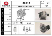 56315 generátor EAI