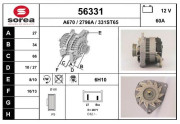 56331 generátor EAI