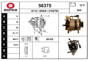 56375 EAI alternátor 56375 EAI