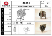 56381 generátor EAI