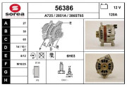 56386 generátor EAI