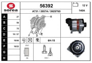 56392 generátor EAI