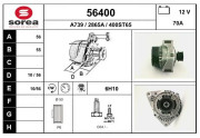 56400 EAI alternátor 56400 EAI