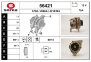 56421 generátor EAI