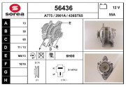 56436 EAI alternátor 56436 EAI