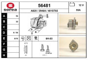 56481 generátor EAI