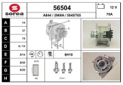 56504 generátor EAI