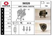 56520 generátor EAI