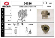 56526 generátor EAI