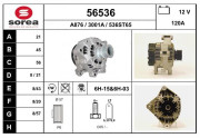 56536 generátor EAI
