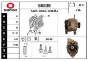56539 generátor EAI