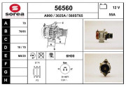 56560 generátor EAI