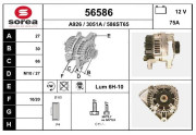 56586 generátor EAI