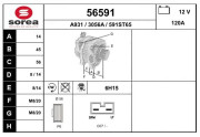 56591 EAI alternátor 56591 EAI
