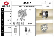 56610 EAI alternátor 56610 EAI