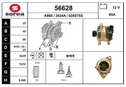 56628 EAI alternátor 56628 EAI