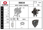 56634 generátor EAI