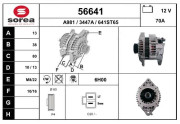 56641 EAI alternátor 56641 EAI